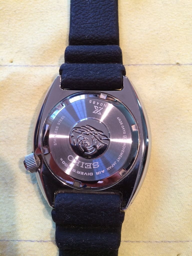 ***SOLD***FS LNIB SEIKO PROSPEX SRP777 TURTLE 200M CUSHION CASE DIVER